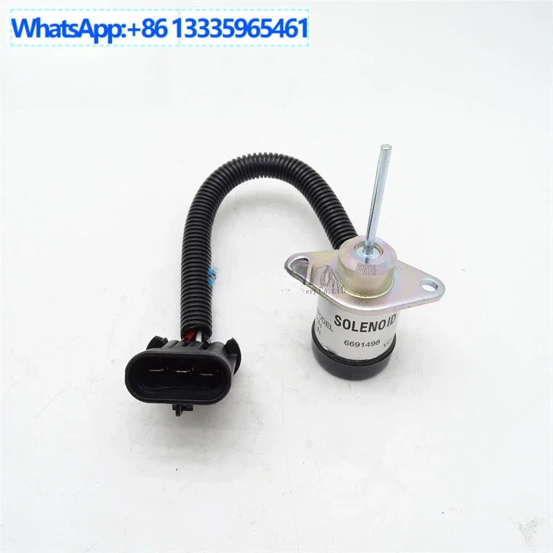 2PCS Excavator mechanical spare parts 6691498 Suitable for bobcat loader flameout solenoid valve, excavator spare parts Kubota
2PCS Excavator mechanical spare parts 6691498 Suitable for bobcat loader flameout solenoid valve, excavator spare parts Kubota