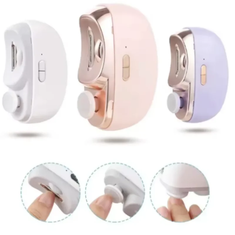 2 in 1 USB Rechargeable Nail Trimmer Polisher Automatic Electric Nail File Cutter Anti-Pinch Nail Clipper for Children Adults
2 in 1 USB Rechargeable Nail Trimmer Polisher Automatic Electric Nail File Cutter Anti-Pinch Nail Clipper for Children Adults