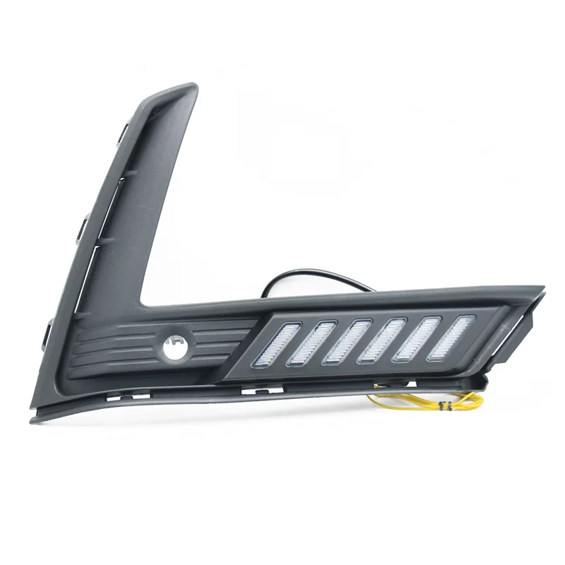 Plain Two-Color LED Daytime Running Lights Fog Lights Turn Signals For Honda CRV CR-V 2023 Replacement 
Plain Two-Color LED Daytime Running Lights Fog Lights Turn Signals For Honda CRV CR-V 2023 Replacement