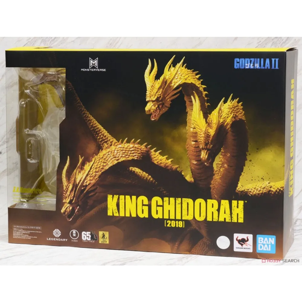 New Products in Stock BANDAI Original S.H.MonsterArts King Ghidorah (2019) Special Color Version, Collectible Action Figure
New Products in Stock BANDAI Original S.H.MonsterArts King Ghidorah (2019) Special Color Version, Collectible Action Figure
