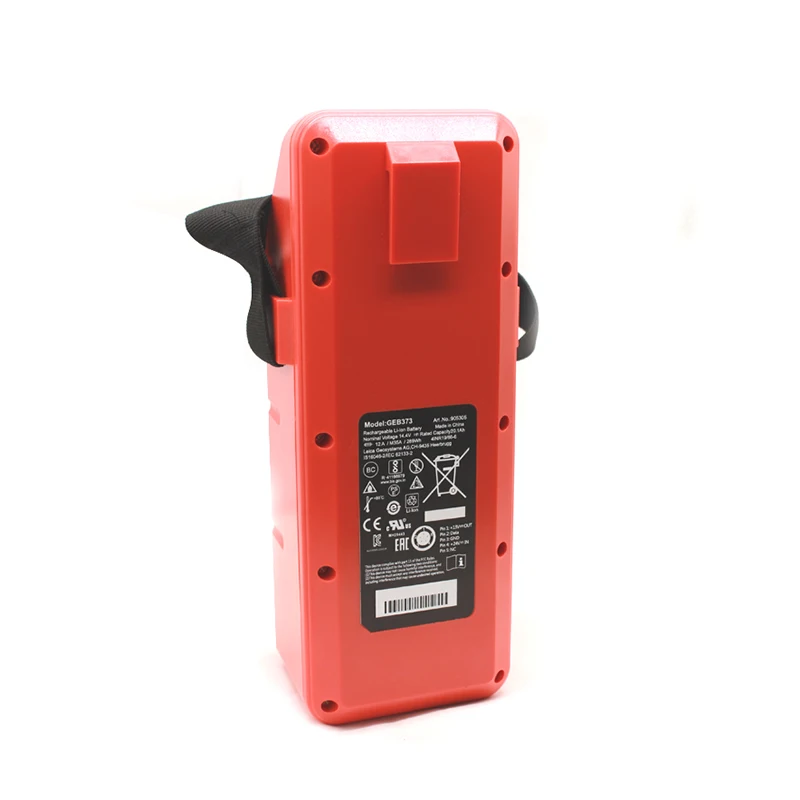 GEB373 Li-ion external battery for Leic GPS500/1200 GS14/15/16/18 GS07 GNSS receiver
GEB373 Li-ion external battery for Leic GPS500/1200 GS14/15/16/18 GS07 GNSS receiver