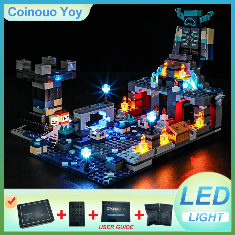 LIGHT For LEGO 21246 The Deep Dark Battle Block DIY Toy (NO Blocks Model,Only LED Light) Light Set Kid Gift
LIGHT For LEGO 21246 The Deep Dark Battle Block DIY Toy (NO Blocks Model,Only LED Light) Light Set Kid Gift