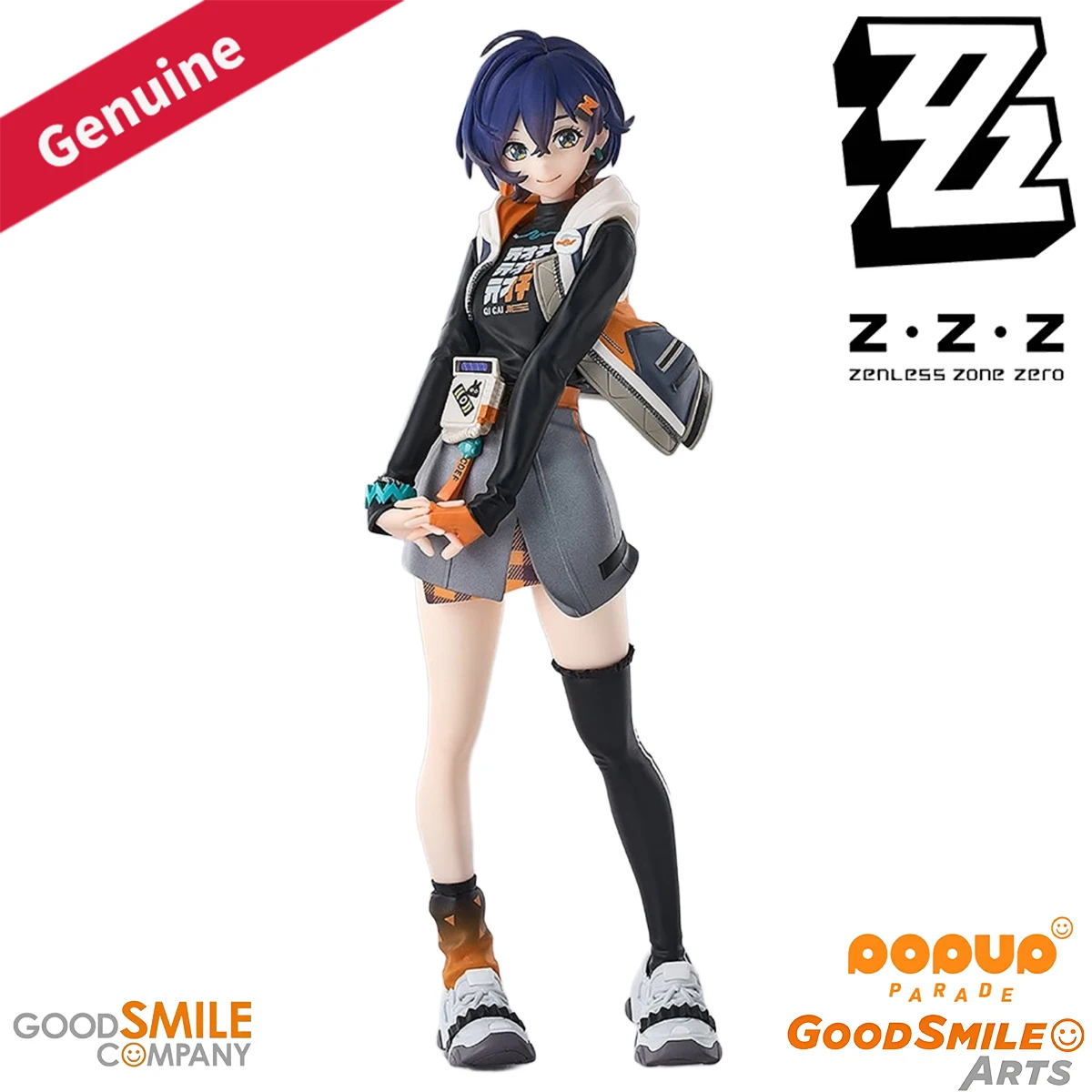 Original Genuine Good Smile Company Prepainted Pop Up Parade Zenless Zone Zero Belle SP H=177mm Game Character Figure Decoration
Original Genuine Good Smile Company Prepainted Pop Up Parade Zenless Zone Zero Belle SP H=177mm Game Character Figure Decoration