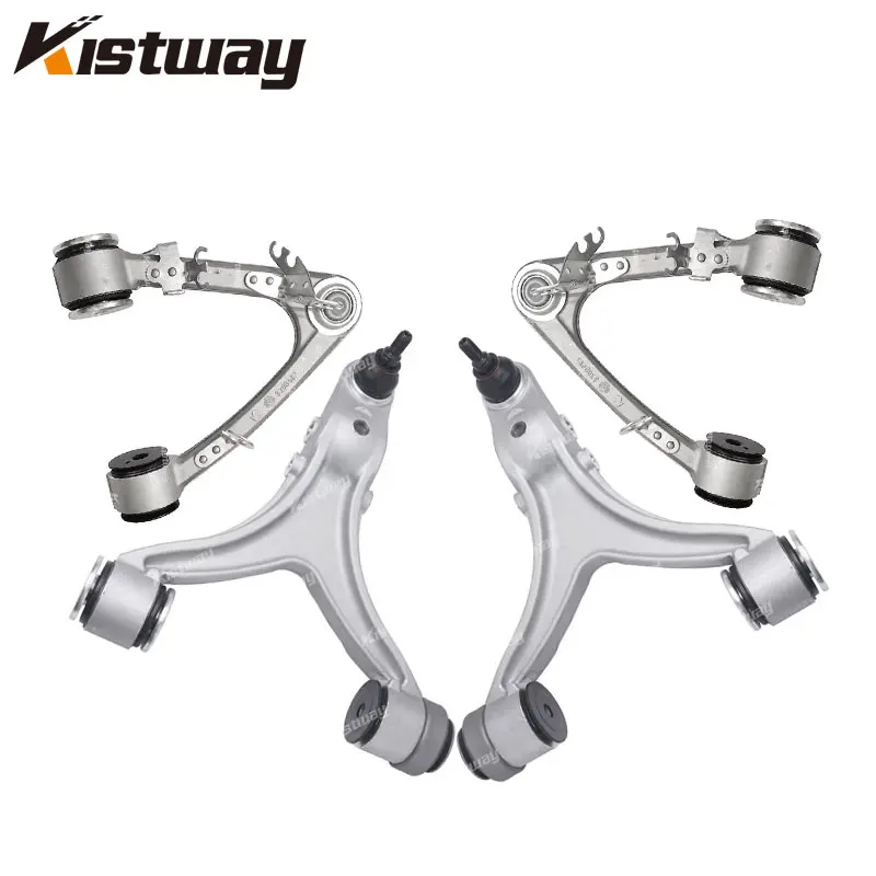 4PCS Good Front Upper Lower Control Arm For Maserati GranCabrio GranTurismo Quattroporte M139 980139893 980139894
4PCS Good Front Upper Lower Control Arm For Maserati GranCabrio GranTurismo Quattroporte M139 980139893 980139894