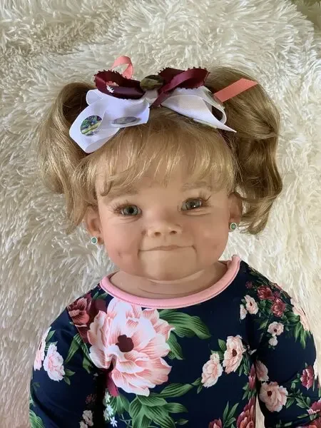 SINO-BB Customized Limited Supply 28inch Reborn Baby Raya Already Finished Doll With Hand-Rooted Hair Already Finished
SINO-BB Customized Limited Supply 28inch Reborn Baby Raya Already Finished Doll With Hand-Rooted Hair Already Finished