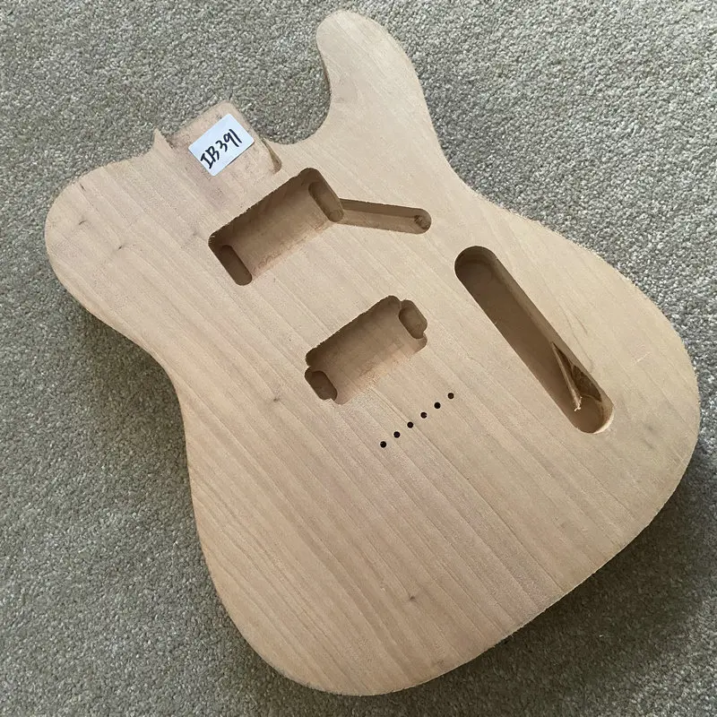 IB391 String Through Body TL Electric Guitar 2 Humbucker Tele Guitar Replace Parts Semi Finishing No Paint with Damages for DIY
IB391 String Through Body TL Electric Guitar 2 Humbucker Tele Guitar Replace Parts Semi Finishing No Paint with Damages for DIY