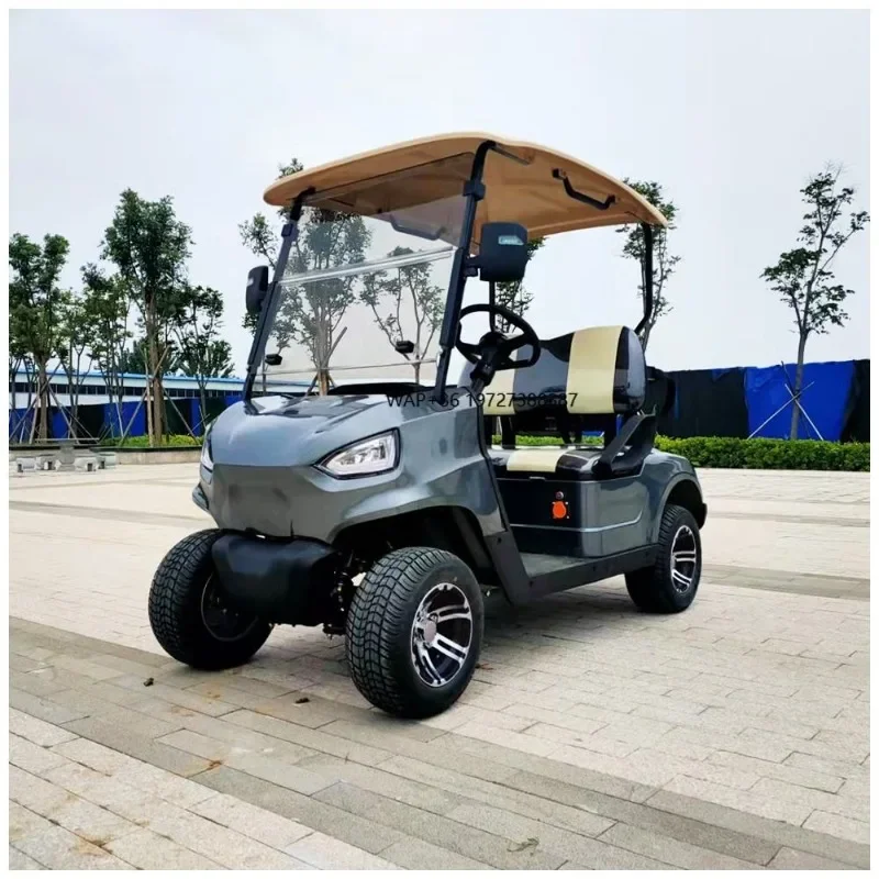 2026 Customized 48V Electric Golf Cart 2 Seater Mini with AC Intelligent Electronic Control 100km Driving Range
2026 Customized 48V Electric Golf Cart 2 Seater Mini with AC Intelligent Electronic Control 100km Driving Range