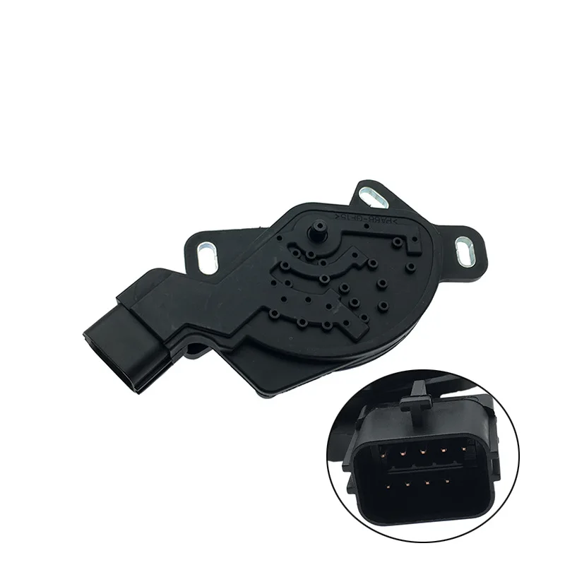Black Plastic OEM Number 31918-3AX00 Neutral Safety Switch For Nissan For VERSA 2009-2012 For I30 1998-06 Car Accessories
Black Plastic OEM Number 31918-3AX00 Neutral Safety Switch For Nissan For VERSA 2009-2012 For I30 1998-06 Car Accessories
