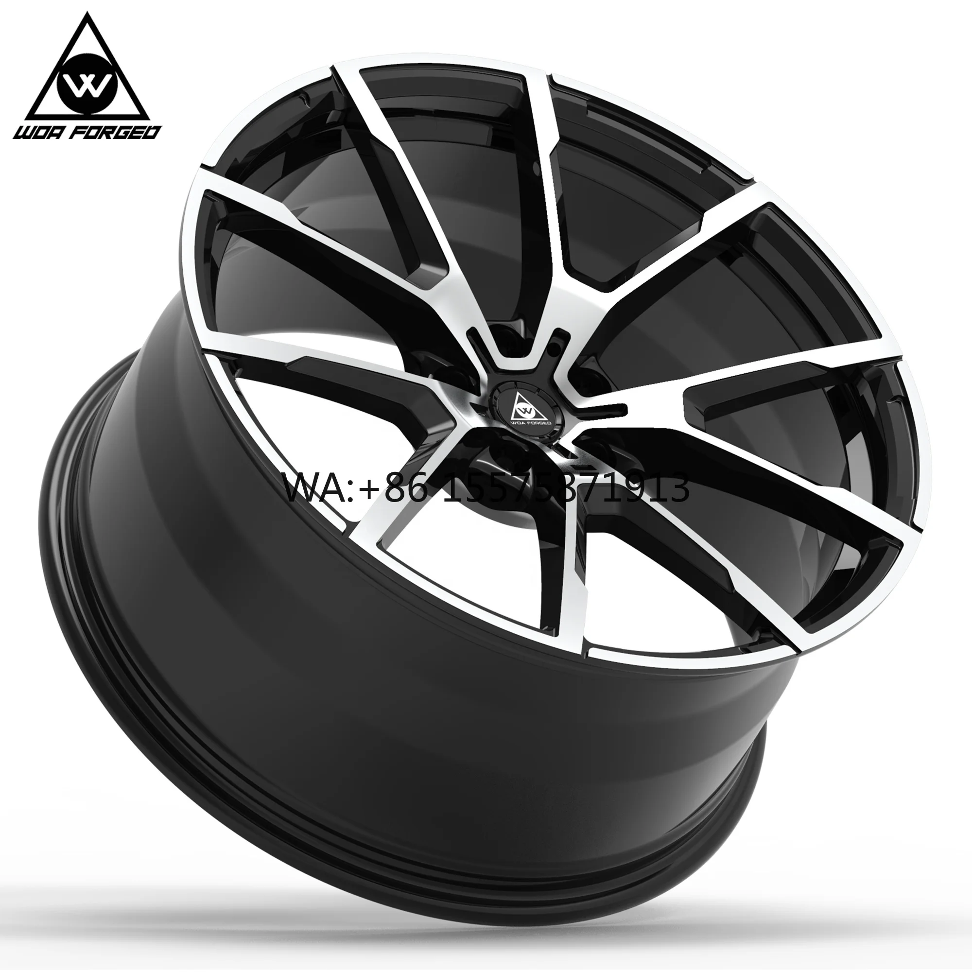 For FORGED New 17/18/19/20/21 Inch Lightweight Aluminum Alloy Wheels Black Machine Face Pcd 5x120 112 OEM/Customized for
For FORGED New 17/18/19/20/21 Inch Lightweight Aluminum Alloy Wheels Black Machine Face Pcd 5x120 112 OEM/Customized for