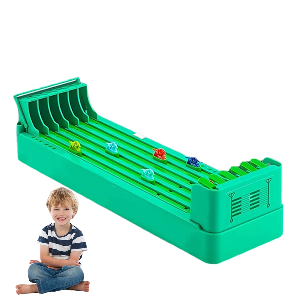 Desktop Horse Racing Game with 6 Horse Classic Horse Racing Board Game Hand Eye Coordination for Adults Kids
Desktop Horse Racing Game with 6 Horse Classic Horse Racing Board Game Hand Eye Coordination for Adults Kids