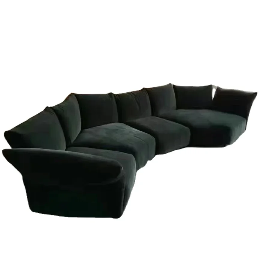 for Disen 2025 Living Room Sofa Polar Bear Backrest Special-shaped Corner Sofa Velvet Custom Hotel Lobby Sofa
for Disen 2025 Living Room Sofa Polar Bear Backrest Special-shaped Corner Sofa Velvet Custom Hotel Lobby Sofa