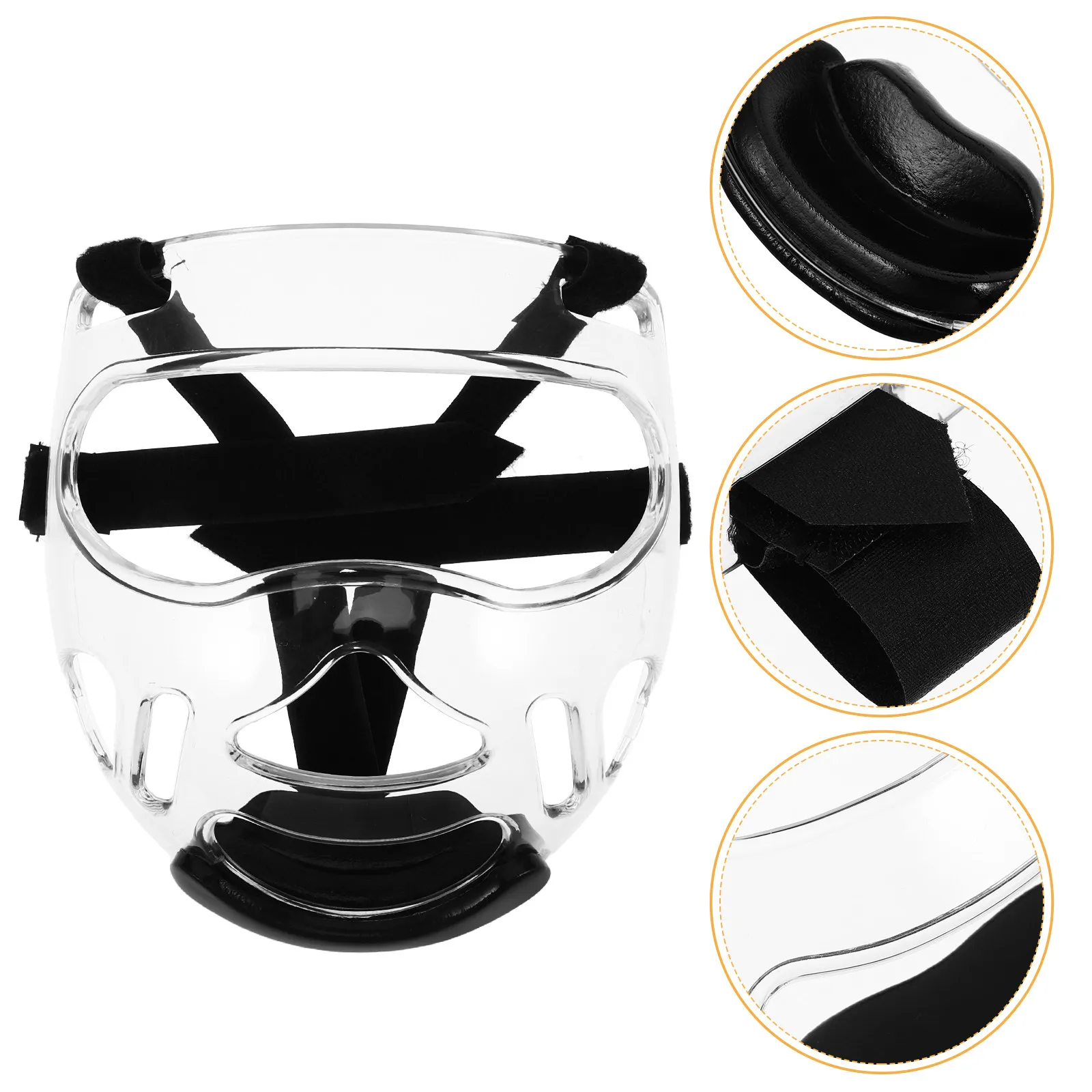 Facial Guard for Taekwondo Karate Boxing Wrestling Sparring Headgear Detachable Safety Face Shield Versatile Training Protection
Facial Guard for Taekwondo Karate Boxing Wrestling Sparring Headgear Detachable Safety Face Shield Versatile Training Protection