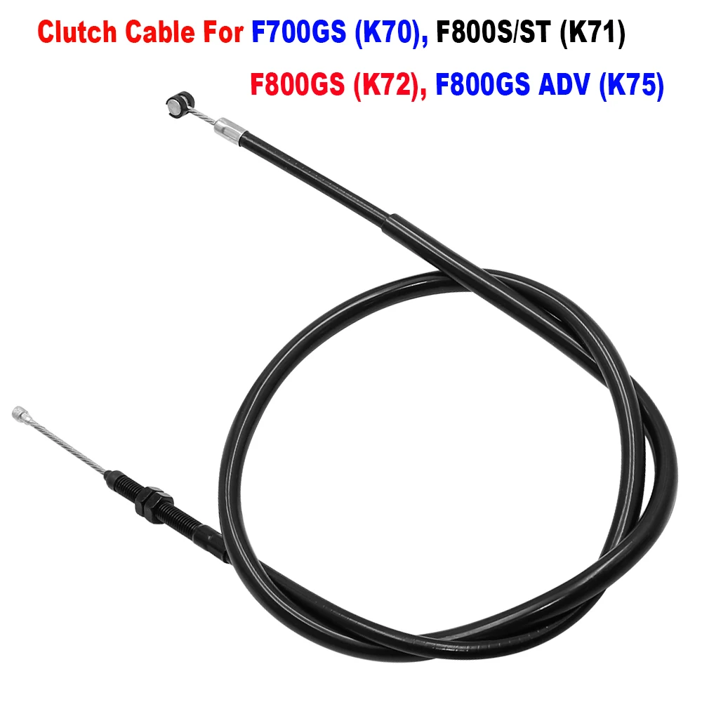 For BMW F650GS F700GS F800GS /GS Adv 2006-2018 Clutch Cable Wire Stainless Steel Clutch Pull Cable -Ref. 32737721819 32738535164
For BMW F650GS F700GS F800GS /GS Adv 2006-2018 Clutch Cable Wire Stainless Steel Clutch Pull Cable -Ref. 32737721819 32738535164