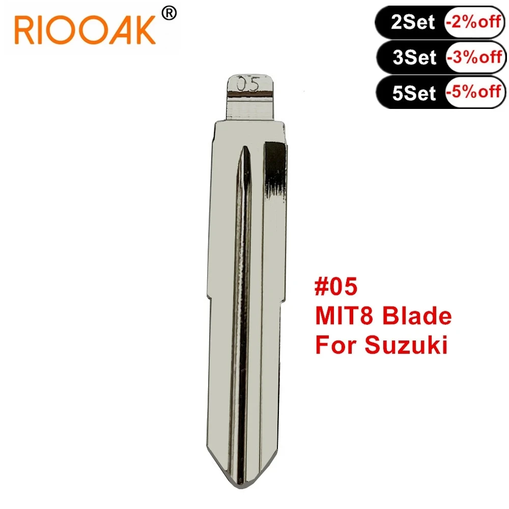 5pcs Type #05 MIT8 Metal Blank Uncut Flip KD Remote Car Key Blade for Suzuki Wagon R for Chevrolet Spark Uncut Key Car-styling
5pcs Type #05 MIT8 Metal Blank Uncut Flip KD Remote Car Key Blade for Suzuki Wagon R for Chevrolet Spark Uncut Key Car-styling
