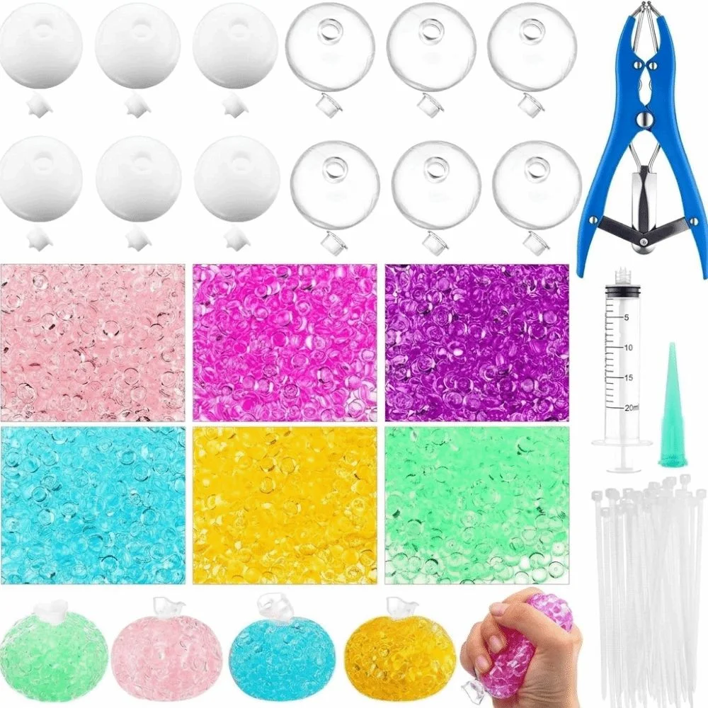 1 Set Creative Tear Resistant DIY Craft Supplies TPR Handmade Craft Ball Shell Clear Non Toxic Empty Ball Skin DIY Craft
1 Set Creative Tear Resistant DIY Craft Supplies TPR Handmade Craft Ball Shell Clear Non Toxic Empty Ball Skin DIY Craft