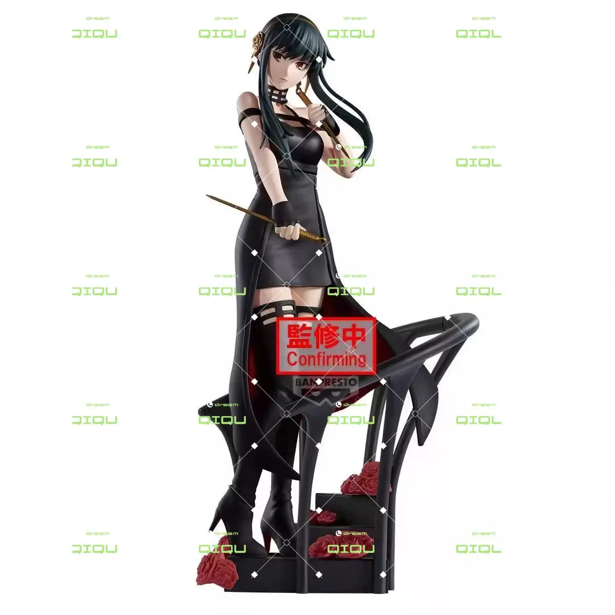 Bandai Genuine Banpresto DXF Spy x Family Yor Forger Rose Flower Figure Collectible Model Toy Gift for Kids
Bandai Genuine Banpresto DXF Spy x Family Yor Forger Rose Flower Figure Collectible Model Toy Gift for Kids