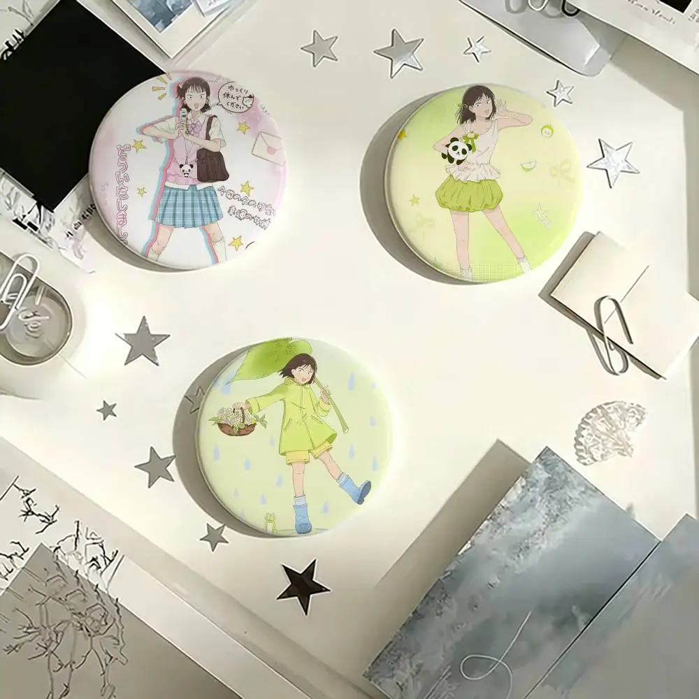 Cozy Mitsumi Button Pins Backpack Clothing Decor Brooch Badge Jewelry Gifts for Kids
Cozy Mitsumi Button Pins Backpack Clothing Decor Brooch Badge Jewelry Gifts for Kids