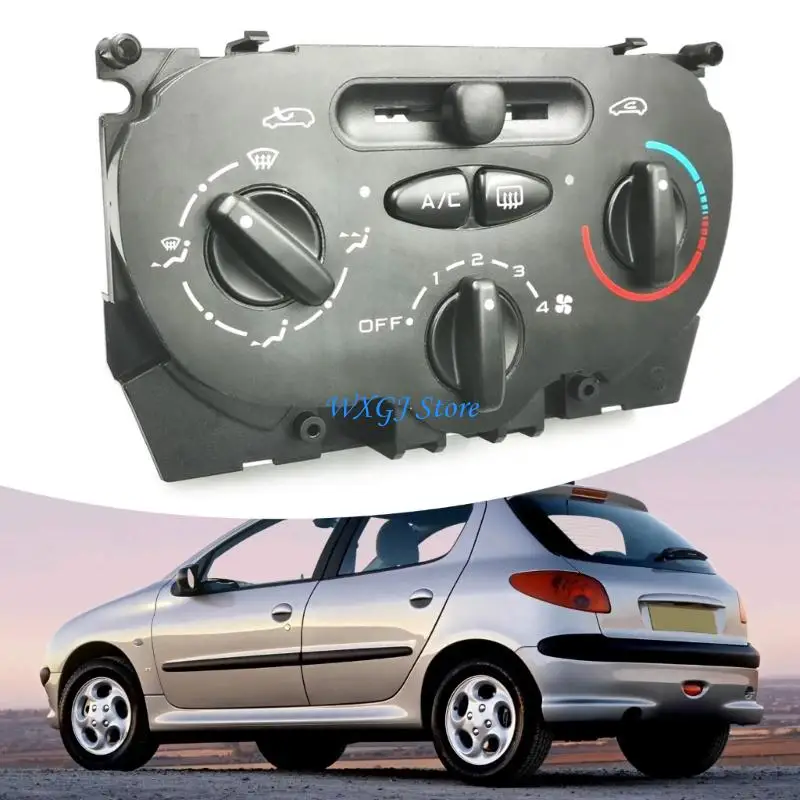 37JE Air Condition Control Panel Plate Replacement Accessory Temperature Heater Switches Knob Easy Installation for 206
37JE Air Condition Control Panel Plate Replacement Accessory Temperature Heater Switches Knob Easy Installation for 206