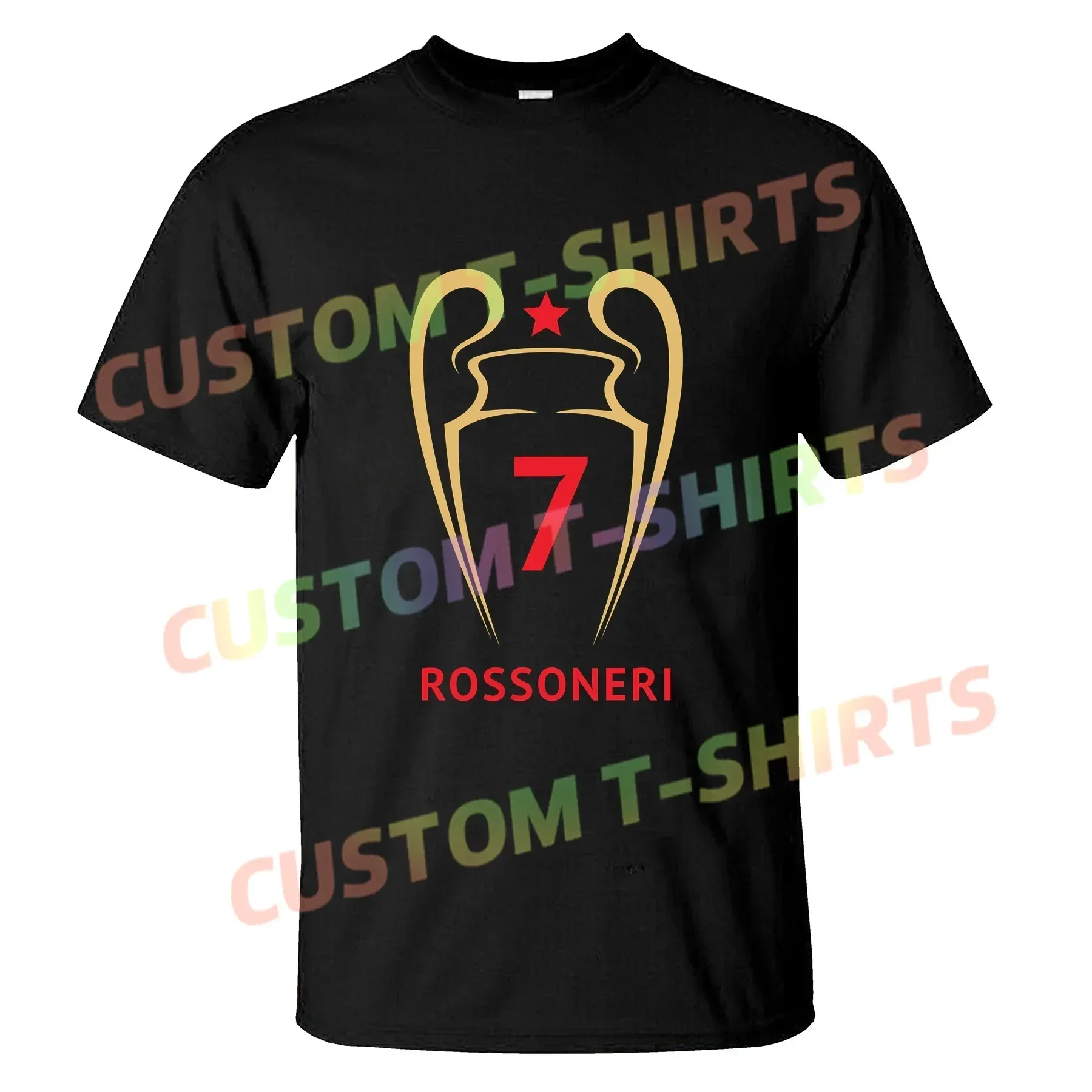 2025 Fashion Tees Men Milan 7th Champions Premium League AC T Shirt Casual Oversized Breathable T-shirt Graphic Streetwear S-3XL
2025 Fashion Tees Men Milan 7th Champions Premium League AC T Shirt Casual Oversized Breathable T-shirt Graphic Streetwear S-3XL
