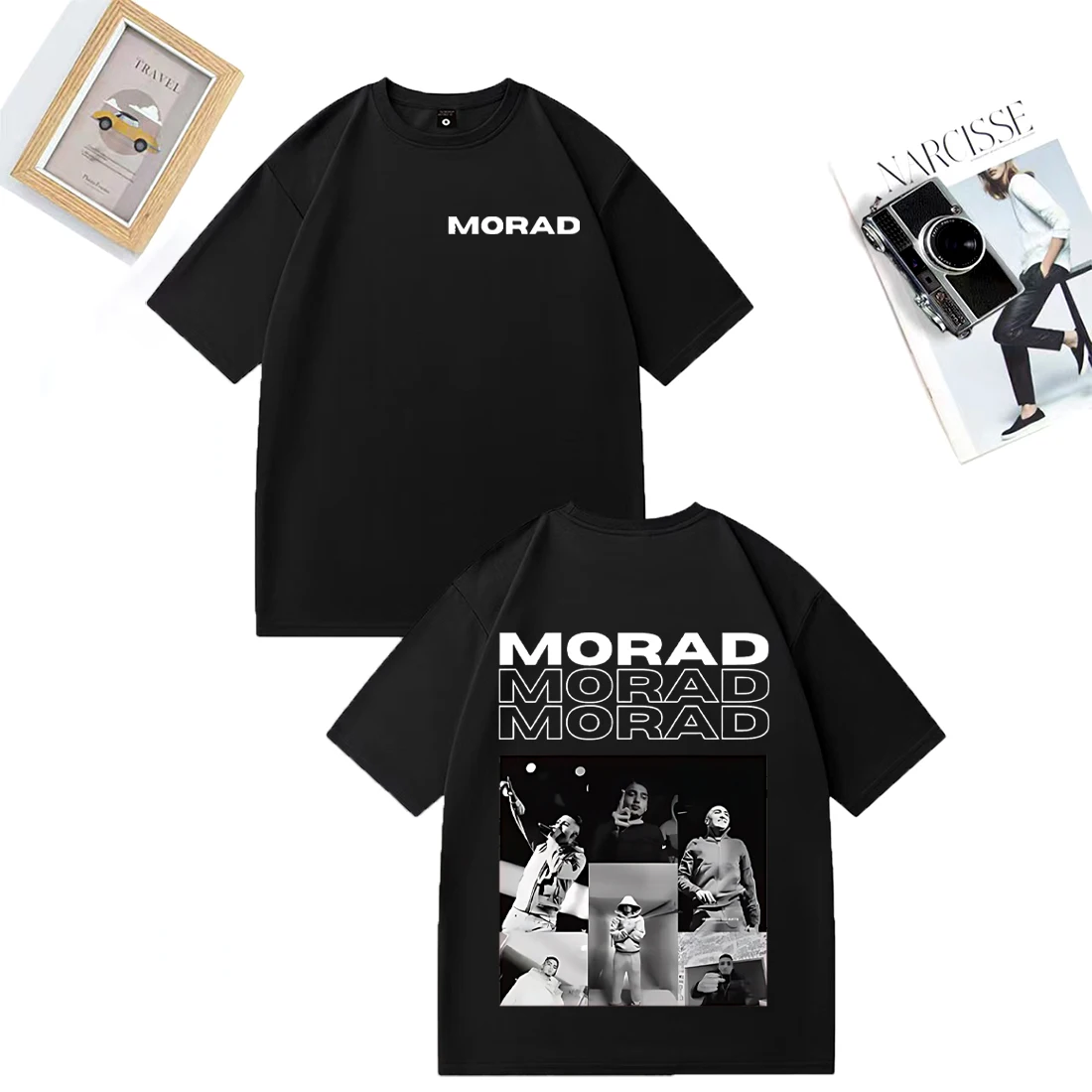 Рэп-певица Morad MDLR Album Merch, модная футболка, лето 2029, мужская и женская повседневная хлопковая футболка, футболка в стиле хип-хоп, уличная одежда
Рэп-певица Morad MDLR Album Merch, модная футболка, лето 2029, мужская и женская повседневная хлопковая футболка, футболка в стиле хип-хоп, уличная одежда