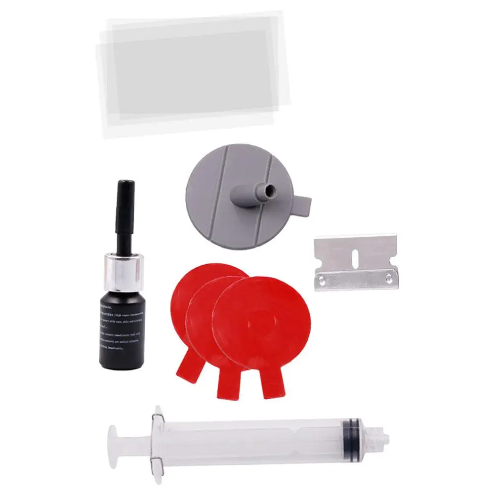 Glass Repair Tools Windshield Chip Kit Cracked Body Scratch Chipped Window Auto
Glass Repair Tools Windshield Chip Kit Cracked Body Scratch Chipped Window Auto