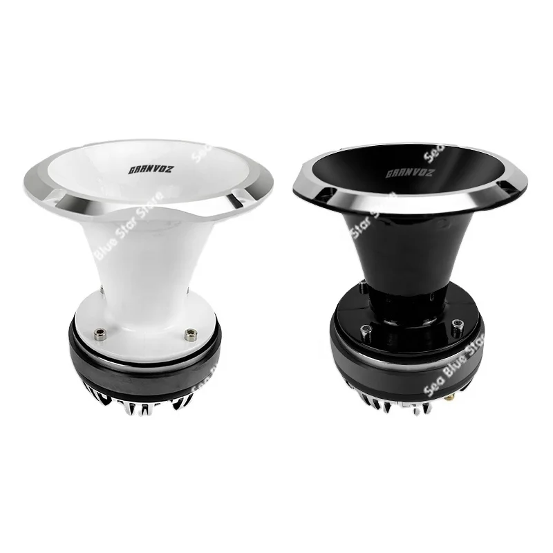 Professional 2." Throat Compressor Driver Aluminum Diffuser Titanium 8 Ohm 600watts Car Audio Speaker Horn
Professional 2." Throat Compressor Driver Aluminum Diffuser Titanium 8 Ohm 600watts Car Audio Speaker Horn
