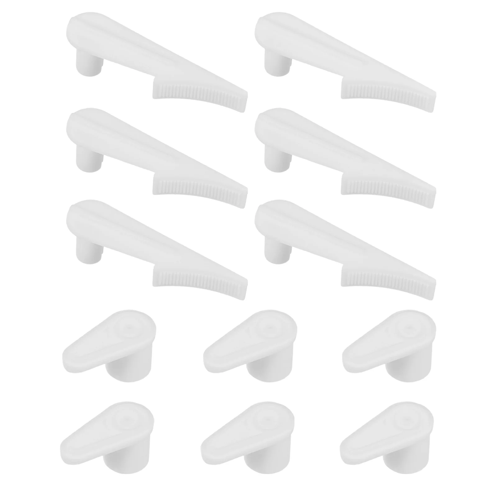 12Pcs Ceiling Lamp Clips LED Ceiling Light Plastic Fixed Buckles Secure Lampshade Holder Light Fixture Accessories
12Pcs Ceiling Lamp Clips LED Ceiling Light Plastic Fixed Buckles Secure Lampshade Holder Light Fixture Accessories