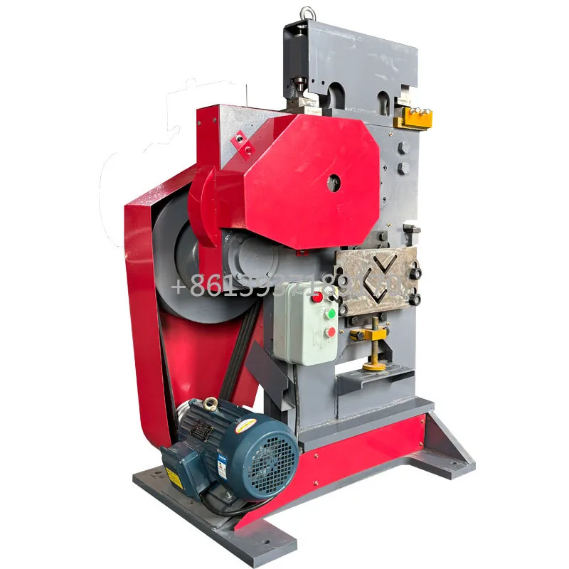 Factory Directly Supply Multifunctional Wrought Iron Machine Function Ironworker Punching Machine
Factory Directly Supply Multifunctional Wrought Iron Machine Function Ironworker Punching Machine