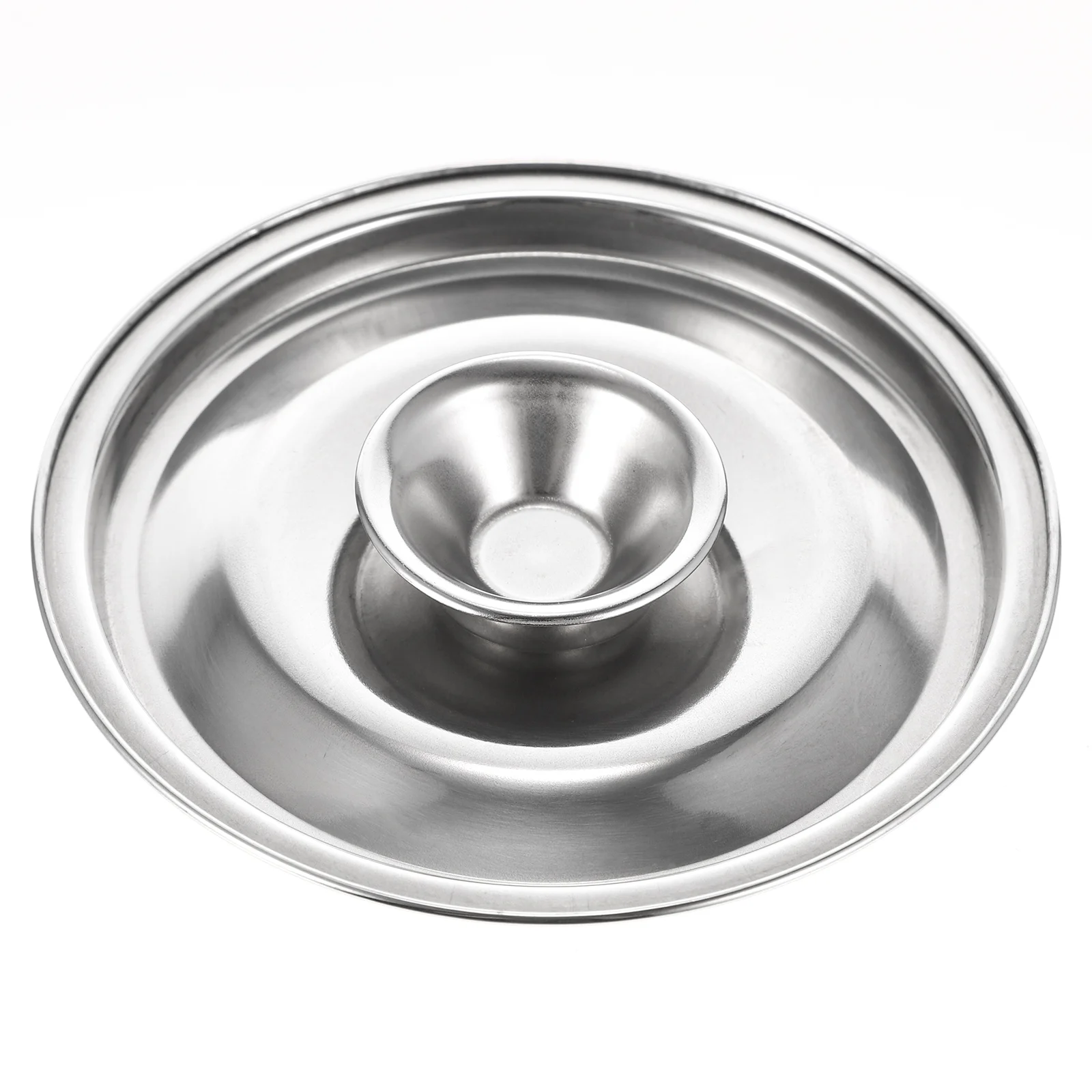 Stainless Steel Cylinder Kitchen Gadget Skillet Cookware Seasoning Cover Lid Soup Tool
Stainless Steel Cylinder Kitchen Gadget Skillet Cookware Seasoning Cover Lid Soup Tool