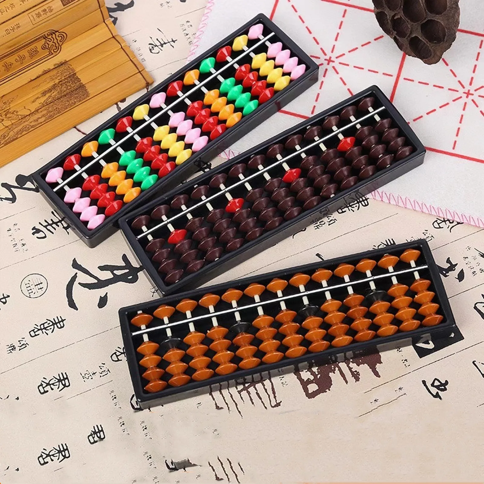 Abacus монтессори игрушка 7-15 цифр Детский обучающий математический арифметический игрушечный китайский Цвет обучающие игрушки для детей
Abacus монтессори игрушка 7-15 цифр Детский обучающий математический арифметический игрушечный китайский Цвет обучающие игрушки для детей
