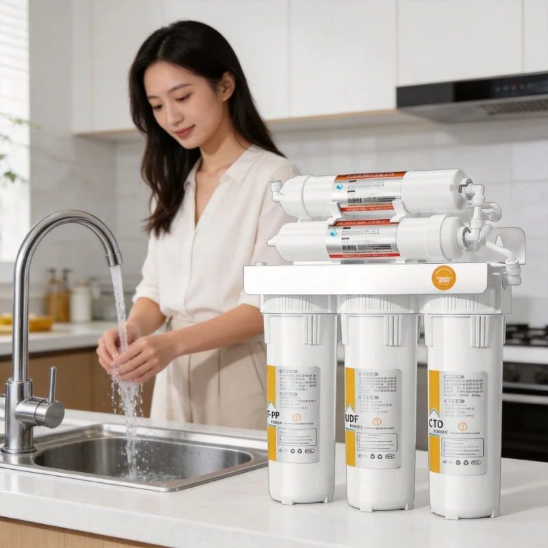 Household Direct Drinking Water Purifier, Kitchen Tap Filter, Remove Odor & Residual Chlorine, Multi-color Design
Household Direct Drinking Water Purifier, Kitchen Tap Filter, Remove Odor & Residual Chlorine, Multi-color Design