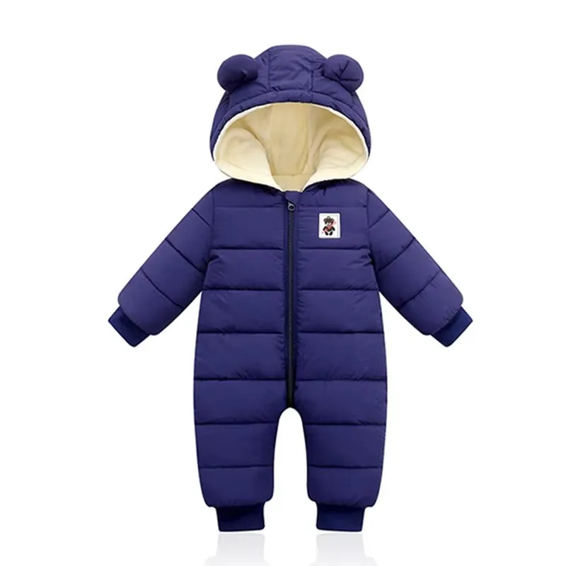 Baby Clothes Winter Thick Warm Jumpsuit Infant Boys Rompers Hooded Outdoor Clothing Cotton Down Jacket Girls Casual Jumpsuits
Baby Clothes Winter Thick Warm Jumpsuit Infant Boys Rompers Hooded Outdoor Clothing Cotton Down Jacket Girls Casual Jumpsuits