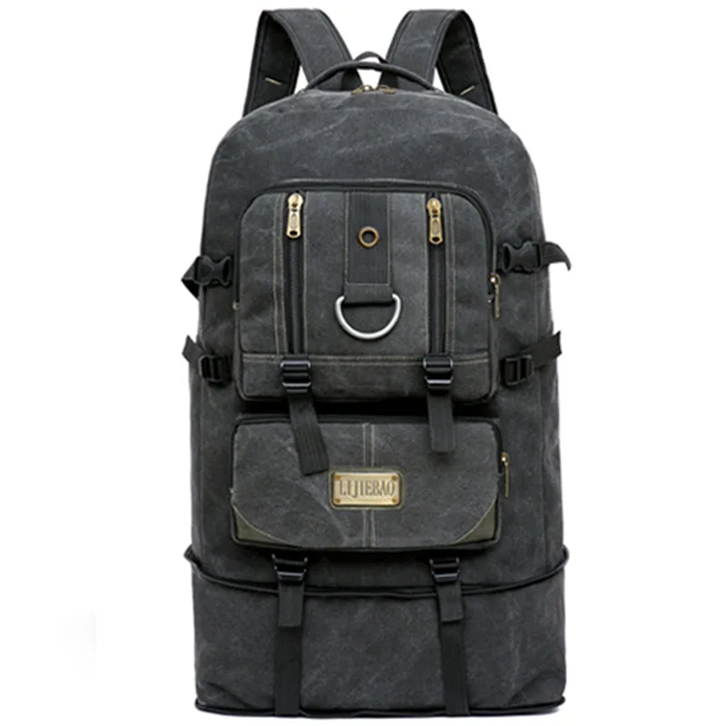 Large Capacity Retro Canvas Travel Backpack For Leisure Men And Women Outdoor Mountaineering Designer Storage Luggage Backpack
Large Capacity Retro Canvas Travel Backpack For Leisure Men And Women Outdoor Mountaineering Designer Storage Luggage Backpack