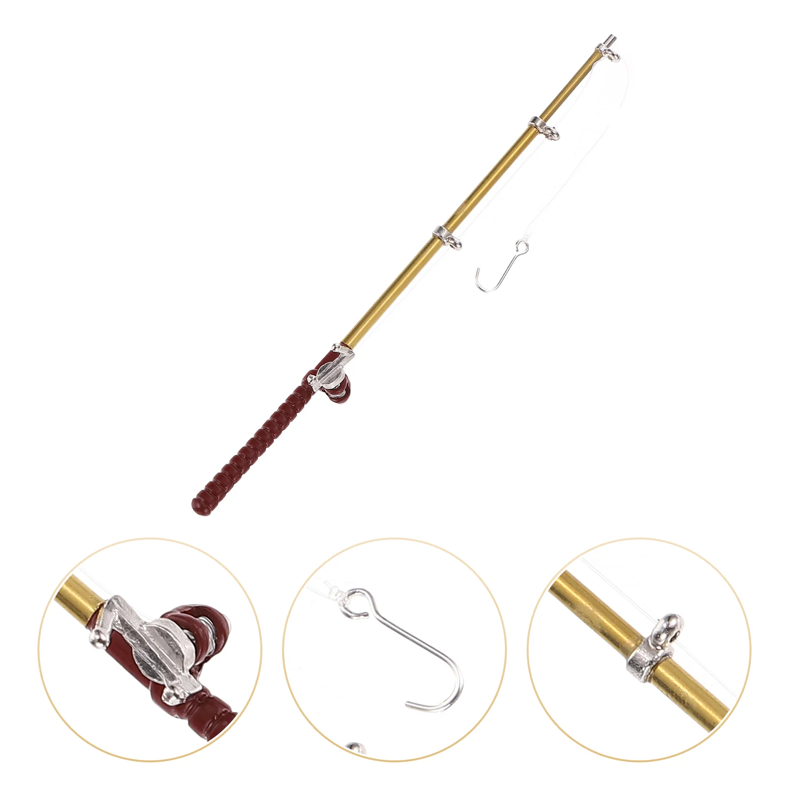 s Miniature Fishing Rod Model 13.5mm 14mm Safe Compact Size Mini House Accessories Kids Toys Decorate Fairy Tale World
s Miniature Fishing Rod Model 13.5mm 14mm Safe Compact Size Mini House Accessories Kids Toys Decorate Fairy Tale World