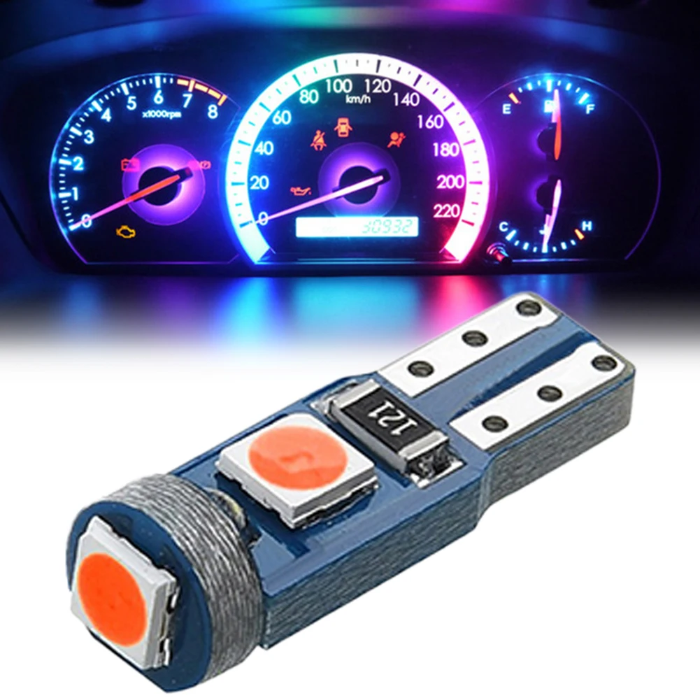 T5 Led Lights For Car Dashboard Super-Bright 3030-3smd Replacement Led Bulb For Gauge Dashboard Instrument Panel Lights
T5 Led Lights For Car Dashboard Super-Bright 3030-3smd Replacement Led Bulb For Gauge Dashboard Instrument Panel Lights