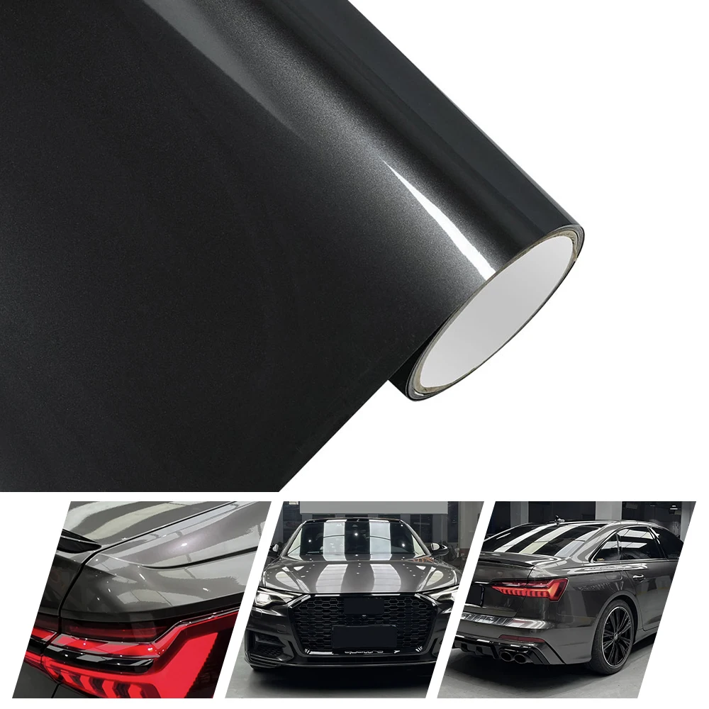 Автомобильные ПЭТ-пленки, металлические антрацитовые серые виниловые наклейки, пеленальная пленка для автомобиля, водонепроницаемая самоклеящаяся наклейка для декора «сделай сам»
Автомобильные ПЭТ-пленки, металлические антрацитовые серые виниловые наклейки, пеленальная пленка для автомобиля, водонепроницаемая самоклеящаяся наклейка для декора «сделай сам»