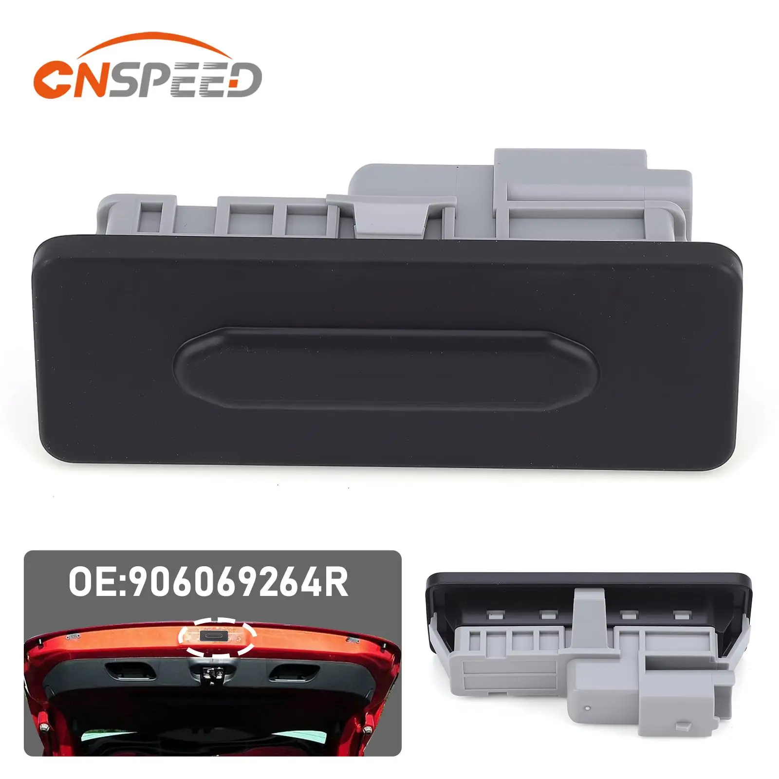 CNSPEED 906069264R 90606-9264R Tailgate Switch Trunk Lid Opening Button For Renault Megane 4 Scenic 4 Talisman Dacia Duster II
CNSPEED 906069264R 90606-9264R Tailgate Switch Trunk Lid Opening Button For Renault Megane 4 Scenic 4 Talisman Dacia Duster II