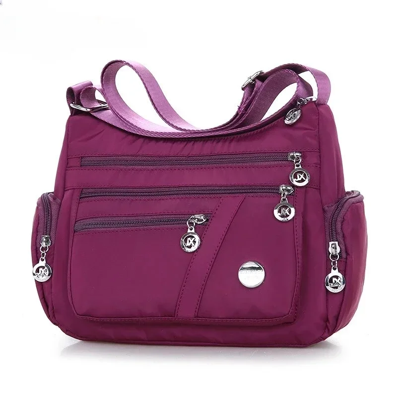 Oxford Waterproof Shoulder Bag Women Casual Crossbody Bag Multifunction Shopping Handbag Large Capacity Messenger Bag
Oxford Waterproof Shoulder Bag Women Casual Crossbody Bag Multifunction Shopping Handbag Large Capacity Messenger Bag
