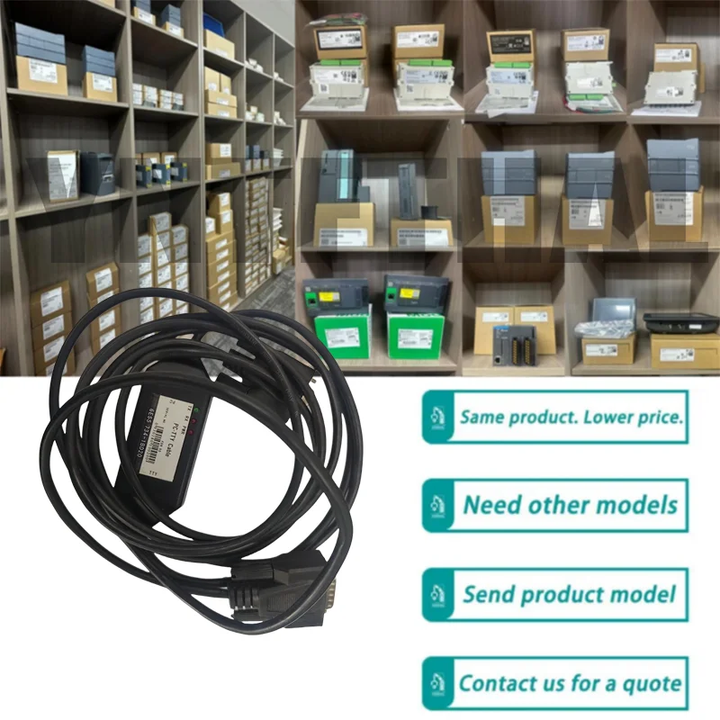 PLC PC/TTY Programming Adapter 6ES5 734-1BD20 To PC-TTY Series 6ES5734-1BD20 S5 6ES57341BD20
PLC PC/TTY Programming Adapter 6ES5 734-1BD20 To PC-TTY Series 6ES5734-1BD20 S5 6ES57341BD20