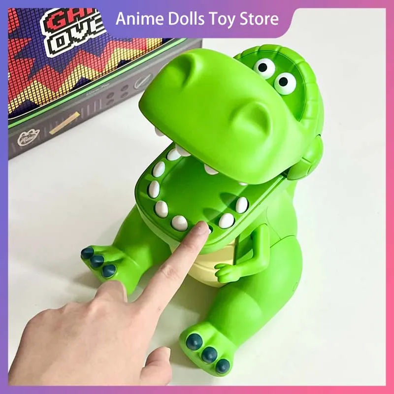 Genuine Disney Rex 23cm Action Figure Biting Finger Prank Toy Cute Holder Scary Desk Decor Birthday Halloween Party Game Gift
Genuine Disney Rex 23cm Action Figure Biting Finger Prank Toy Cute Holder Scary Desk Decor Birthday Halloween Party Game Gift