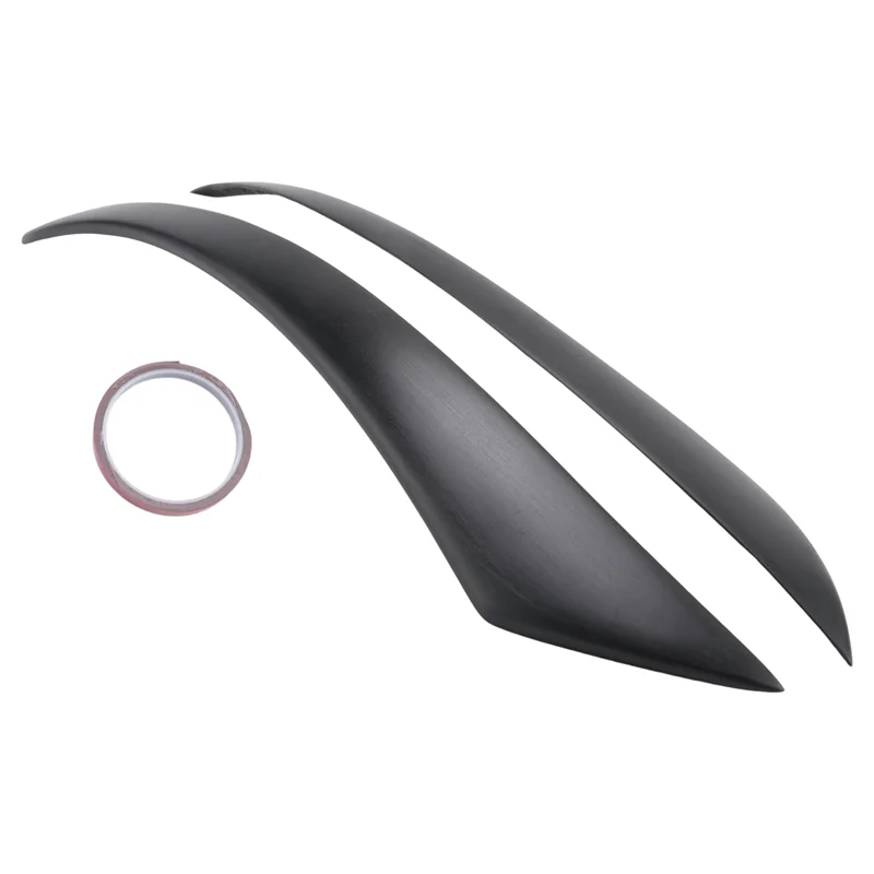 For VOLVO S40 V50 2004-2012 Resin Headlights Eyebrows Eyelids Cover Eyelash Head Light Lamp Sticker
For VOLVO S40 V50 2004-2012 Resin Headlights Eyebrows Eyelids Cover Eyelash Head Light Lamp Sticker