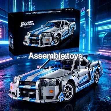 42210 Bandai 1410PCS Sports Car Building Blocks Home Decor Ornament Party Favor Birthday Gift compatible with LEGO bricks
42210 Bandai 1410PCS Sports Car Building Blocks Home Decor Ornament Party Favor Birthday Gift compatible with LEGO bricks