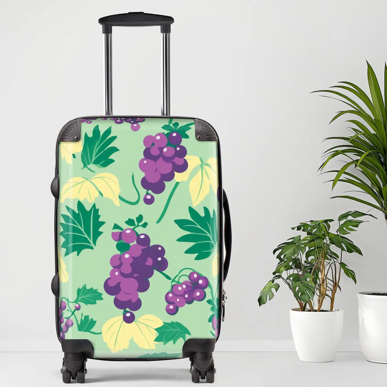 Grapes Luggage, 20/24/28 Inch Luggage, Carry-On, Custom Luggage, Luggage Set, Suitcase, Travel, Vacation, Cabin Suitcase, Custom
Grapes Luggage, 20/24/28 Inch Luggage, Carry-On, Custom Luggage, Luggage Set, Suitcase, Travel, Vacation, Cabin Suitcase, Custom