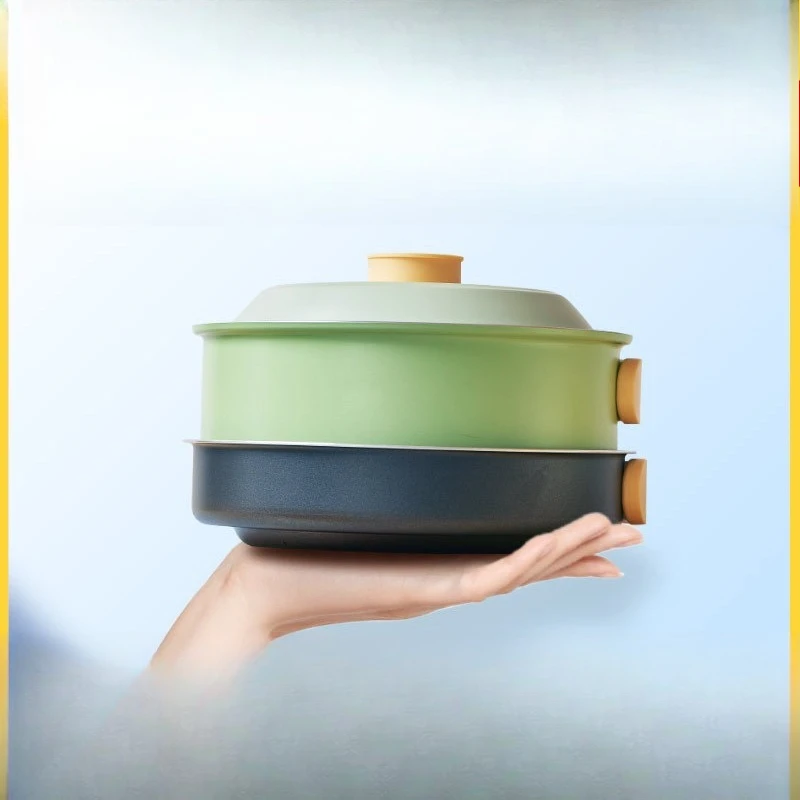 Multifunctional folding electric cooking pot, portable dormitory travel business trip mini electric heating pot, split one-per
Multifunctional folding electric cooking pot, portable dormitory travel business trip mini electric heating pot, split one-per