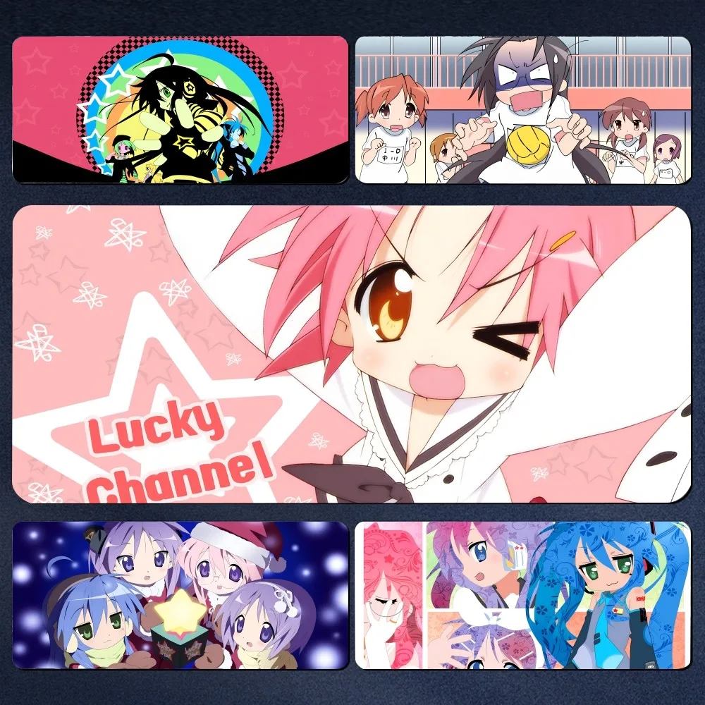 Lucky Star Mousepad Large Computer Gaming Accessories MousePads Desk Mats Anti-slip Laptop Soft Mouse Pad
Lucky Star Mousepad Large Computer Gaming Accessories MousePads Desk Mats Anti-slip Laptop Soft Mouse Pad