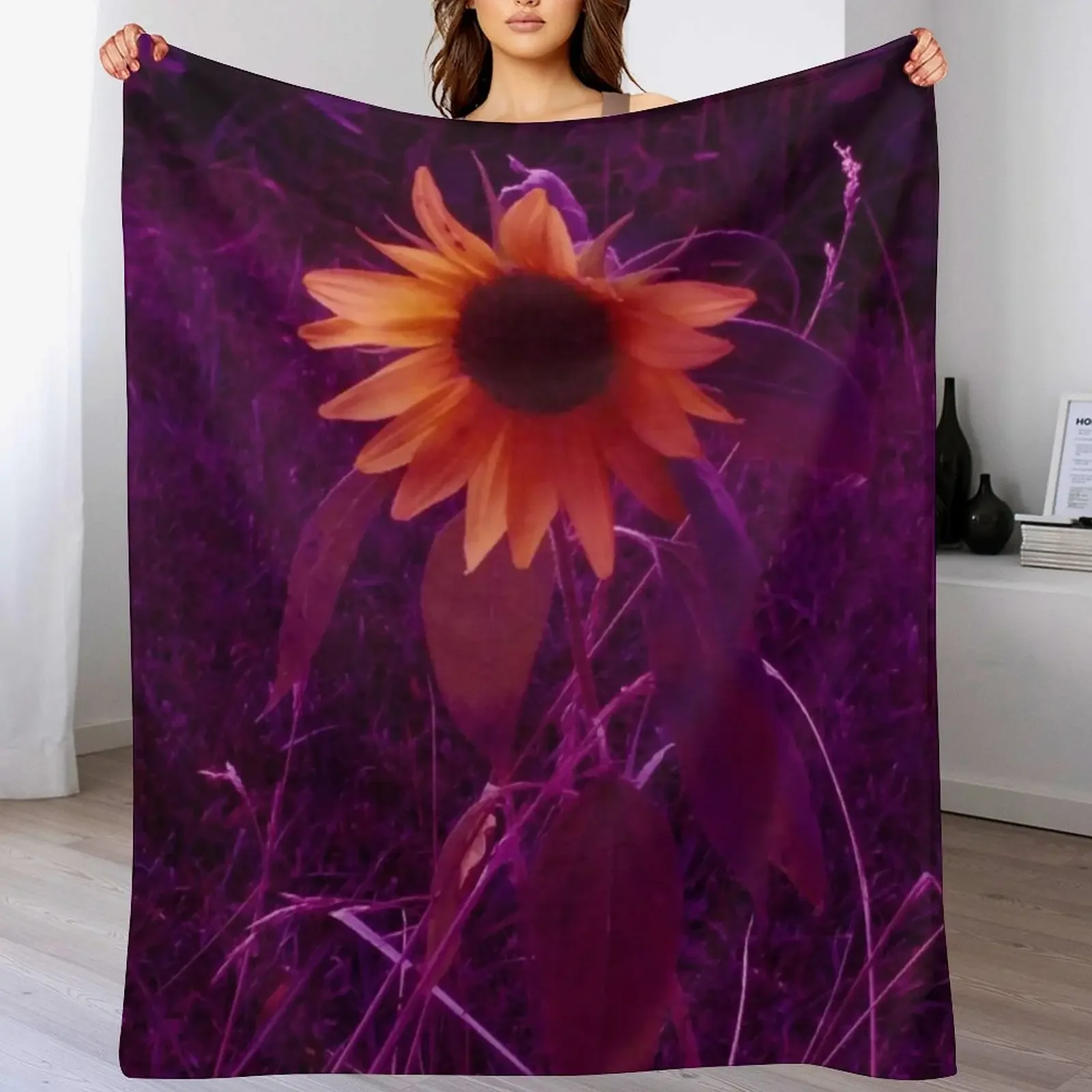 Purple Sunflower Throw Blanket Versatile Cozy Throw Blanket for All Occasions
Purple Sunflower Throw Blanket Versatile Cozy Throw Blanket for All Occasions