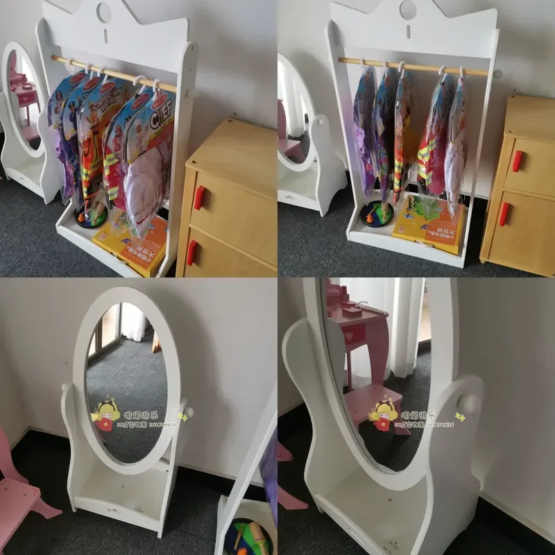 2026 Children's hangers Play house Full body mirror Wardrobe Baby wardrobe Floor drying rack Storage rack Hat packing rack
2026 Children's hangers Play house Full body mirror Wardrobe Baby wardrobe Floor drying rack Storage rack Hat packing rack