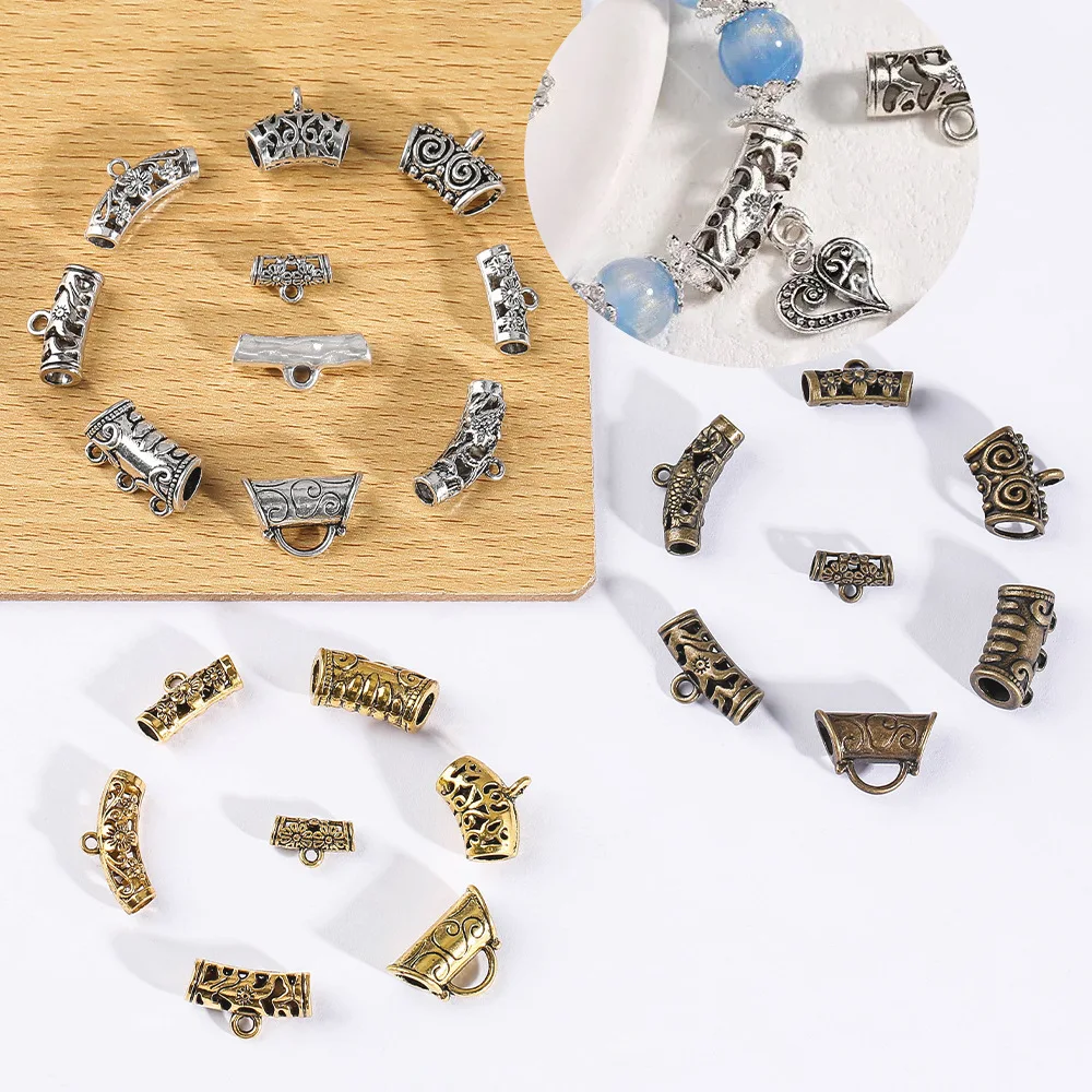Alloy diy jewelry accessories, ancient silver and Tibetan silver accessories, three-way bracelets, pendants and pendants, trendy
Alloy diy jewelry accessories, ancient silver and Tibetan silver accessories, three-way bracelets, pendants and pendants, trendy