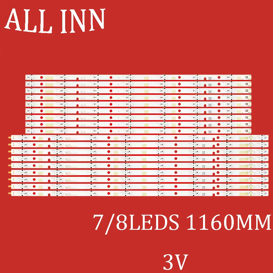 LED backlight Strip For 55L7453D 55L7453DB BZ556503 55L7453RB 55L7453 55L7453D SVT550AA0 R L LC550DUK SG K2
LED backlight Strip For 55L7453D 55L7453DB BZ556503 55L7453RB 55L7453 55L7453D SVT550AA0 R L LC550DUK SG K2