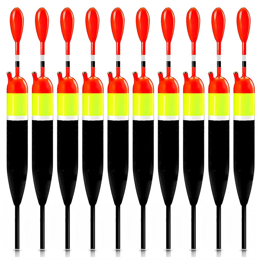 10pcs Balsa Floats Slip Bobbers Fishing Floats And Bobbers Crappie Trout Fishing Bobbers Fishing Tackle Accessories
10pcs Balsa Floats Slip Bobbers Fishing Floats And Bobbers Crappie Trout Fishing Bobbers Fishing Tackle Accessories